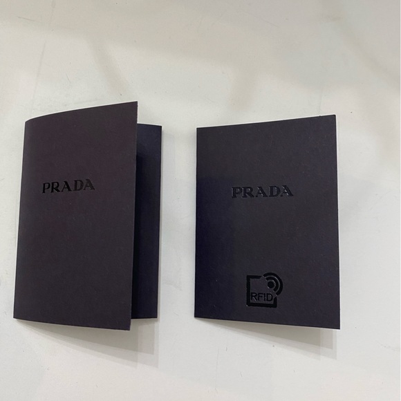 Prada Sequinned Logo Print Mesh Tote Bag NWT - Picture 15 of 15